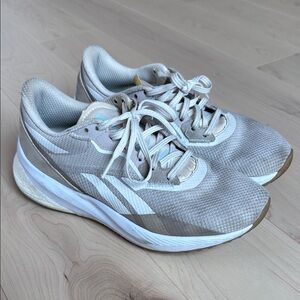 Reebok Women's Light Tan Running Shoes